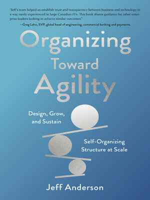 cover image of Organizing Toward Agility